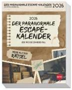 Stefan Heine Der paranormale Escape-Kalender 2026