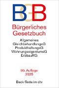 Bürgerliches Gesetzbuch