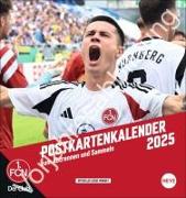 1. FC Nürnberg Postkartenkalender 2026