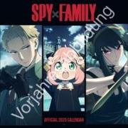 Spy x Family Broschurkalender 2026