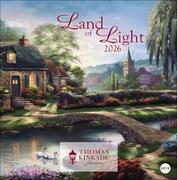 Thomas Kinkade: Land of Light Broschurkalender 2026