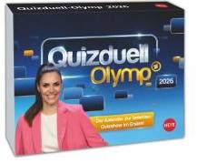 Quizduell Olymp Tagesabreißkalender 2026