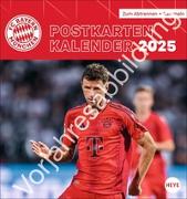 FC Bayern München Postkartenkalender 2026