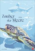 Zauber der Meere Posterkalender 2026