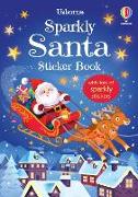 Sparkly Santa Sticker Book