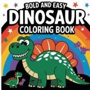 Dinosaur Coloring Book for Boys