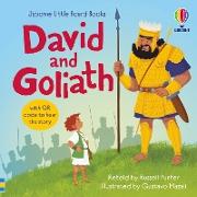 David and Goliath little board book