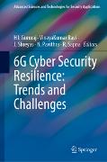 6G Cyber Security Resilience: Trends and Challenges