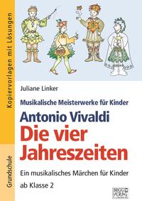 Vorderes Coverbild Antonio Vivaldi - Die vier Jahreszeiten