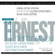 Vorderes Coverbild Ein Gespräch über Ernest Hemingway - Die Killer + Das kurze glückliche Leben des Francis Macomber