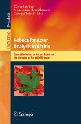 Rebeca for Actor Analysis in Action