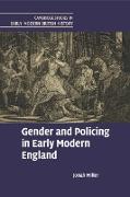 Gender and Policing in Early Modern England