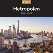 Metropolen - KUNTH Broschurkalender 2026