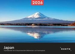 Japan - KUNTH Tischkalender 2026