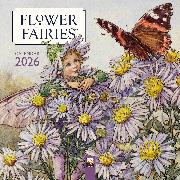 Flower Fairies Mini Wall Calendar 2026 (Art Calendar)