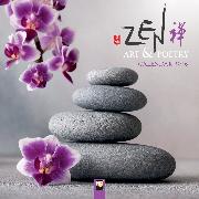 Zen Art & Poetry Wall Calendar 2026 (Art Calendar)