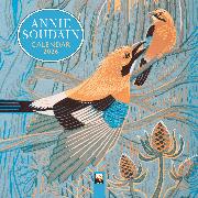 Annie Soudain Mini Wall Calendar 2026 (Art Calendar)