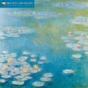 Monet's Waterlilies Wall Calendar 2026 (Art Calendar)