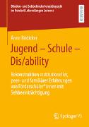 Jugend - Schule - Dis/ability