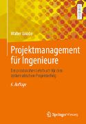 Projektmanagement für Ingenieure