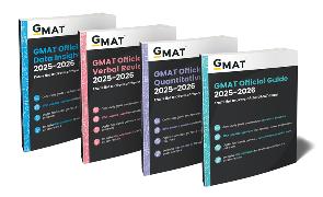 GMAT Official Guide 2025 - 2026 Bundle