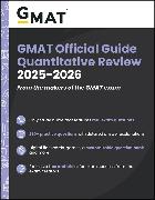 GMAT Official Guide Quantitative Review 2025 - 2026