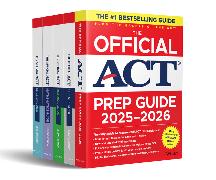 The Official ACT Prep & Subject Guides 2025-2026 Complete Set