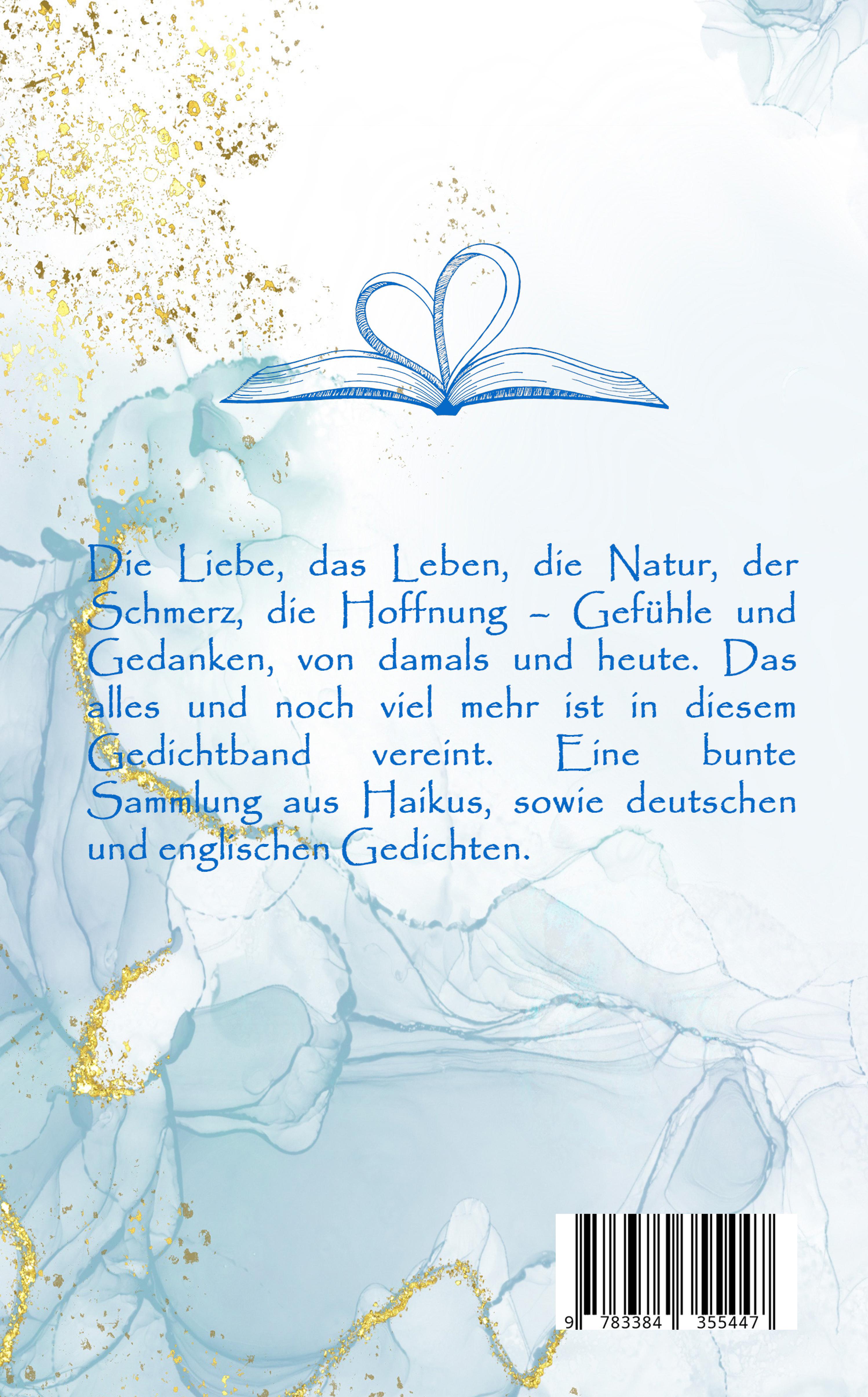 Rückseitencover Die Sprache meiner Seele - The Voice of my Soul