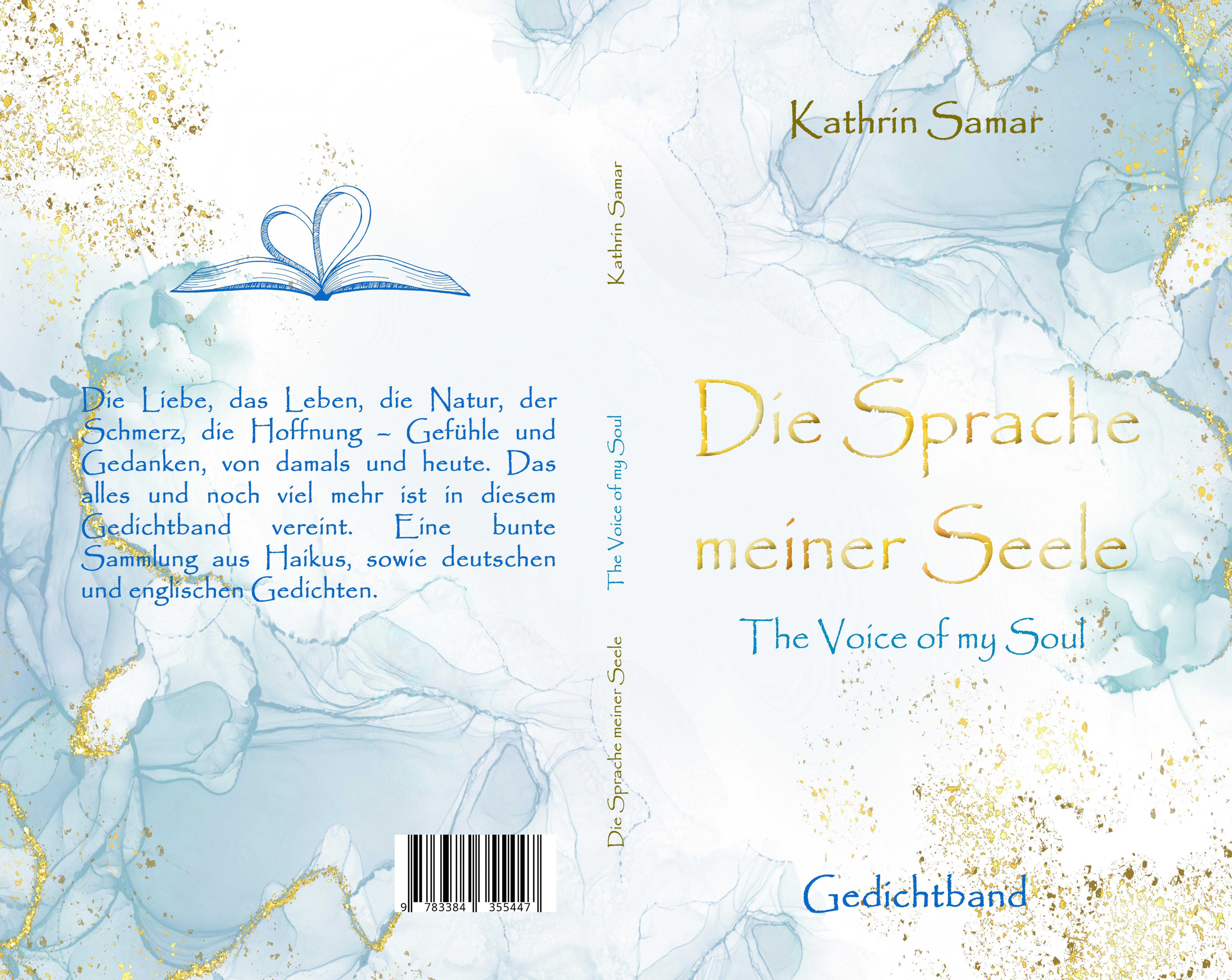 Gesamtes Coverbild Die Sprache meiner Seele - The Voice of my Soul