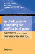 Applied Cognitive Computing and Artificial Intelligence