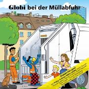 Vorderes Coverbild Globi bei der Müllabfuhr