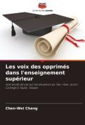 Les voix des opprimés dans l'enseignement supérieur