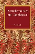 Vorderes Coverbild Dietrich von Bern and Tannhauser