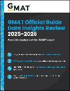 GMAT Official Guide Data Insights Review 2025 - 2026