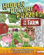 Vorderes Coverbild Hidden Picture Puzzles on the Farm