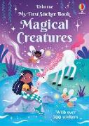 My First Sticker Book Magical Creatures