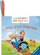 Mein Knuddel-Knautsch-Buch - Meine ersten Kinderreime