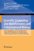 Scientific Computing and Bioinformatics and Computational Biology