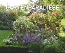 Gartenparadiese 2026 – Wandkalender 52 x 42,5 cm – Spiralbindung