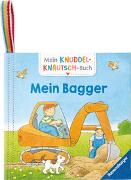 Mein Knuddel-Knautsch-Buch - Mein Bagger