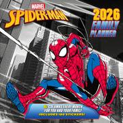 SPIDER-MAN Familienplaner im Format 30 x 30