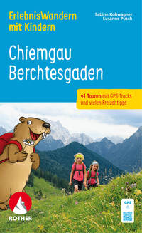 Vorderes Coverbild ErlebnisWandern mit Kindern Chiemgau – Berchtesgaden