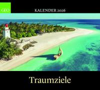 GEO Traumziele 2026 - Wand-Kalender - Reise-Kalender - Poster-Kalender - 50x45