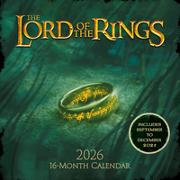 LORD OF THE RINGS - Broschürenkalender 30 x 30