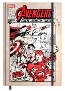 MARVEL - Buchkalender im Format 14,8 x 21