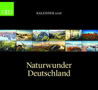 GEO Naturwunder Deutschland 2026 - Wandkalender im Format 60 x 55