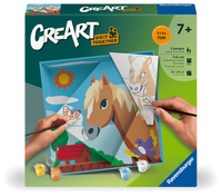 Vorderes Coverbild CreArt Do it together - Pferde