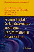 Environmental, Social, Governance and Digital Transformation in Organizations