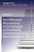 First Differential Measurements of tZq Production and Luminosity Determination Using Z Boson Rates at the LHC