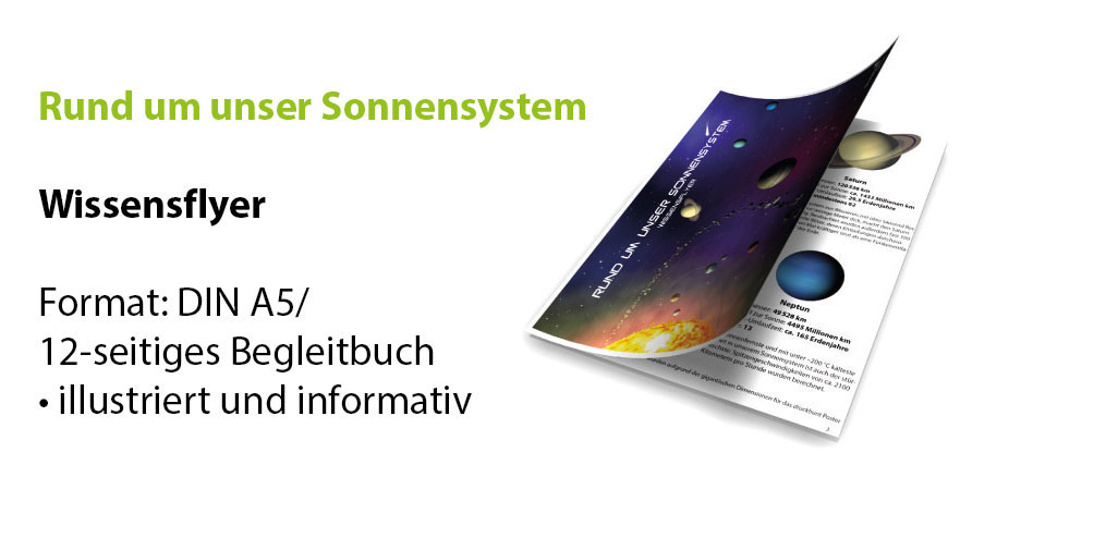 Rückseitencover Faszination Sonnensystem